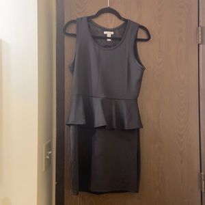 Black body con dress